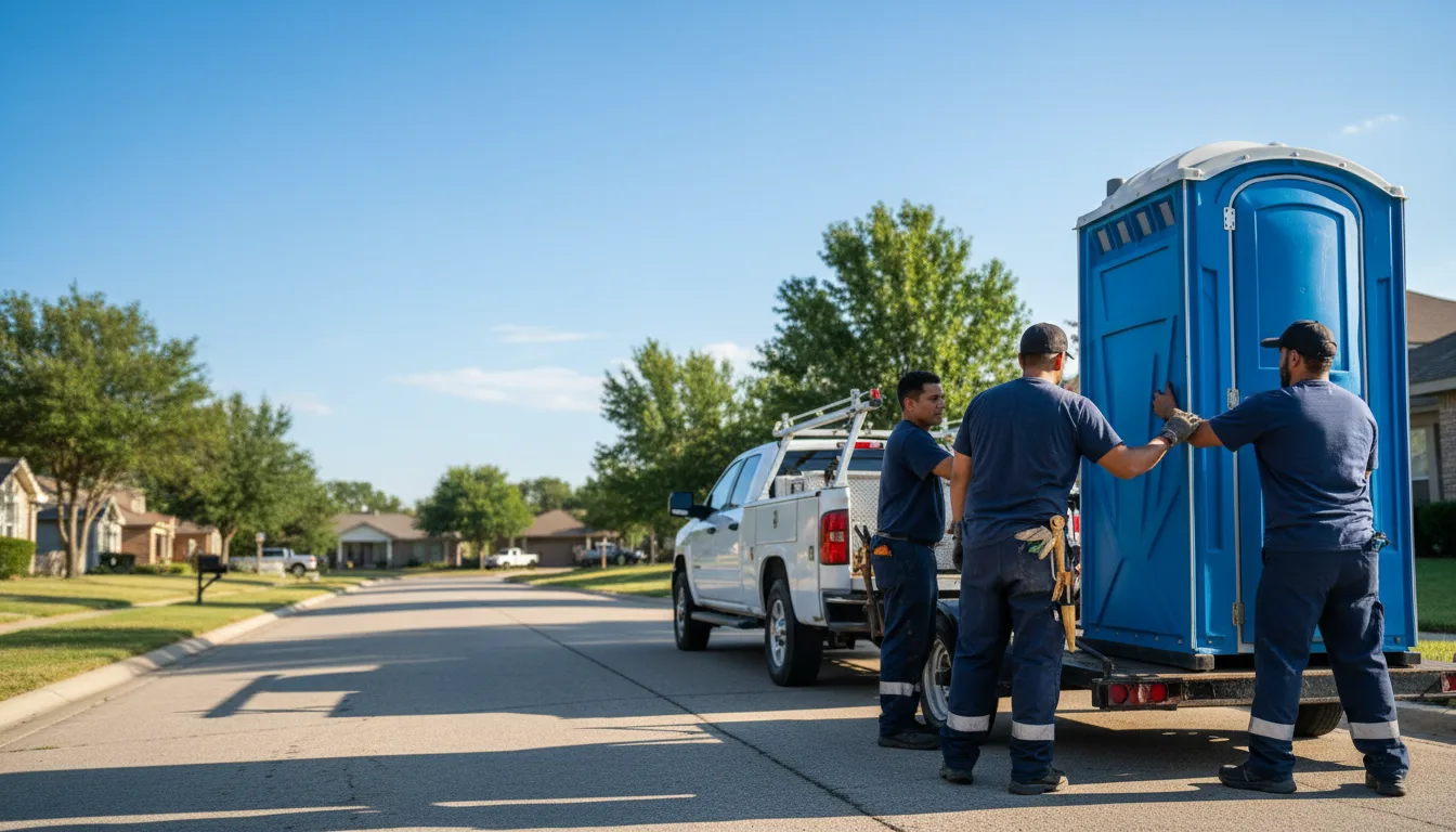 Portable Toilet Rental in Lanham, MD near me